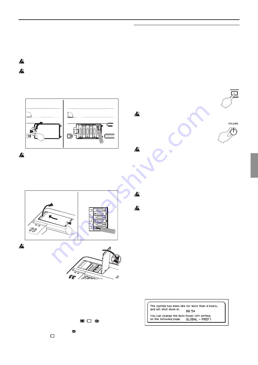 Korg KROSS Series Quick Start Manual Download Page 29