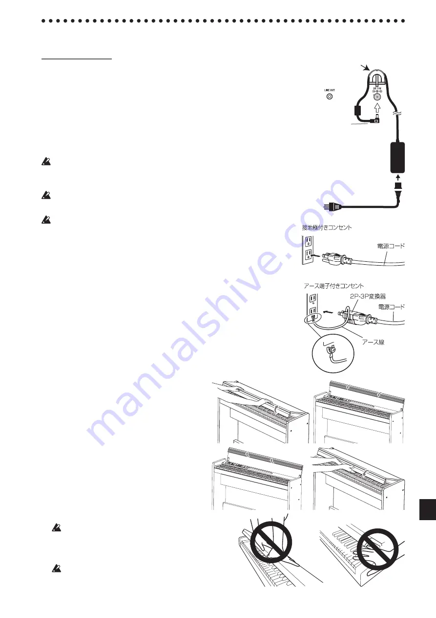 Korg LP-380 Owner'S Manual Download Page 73