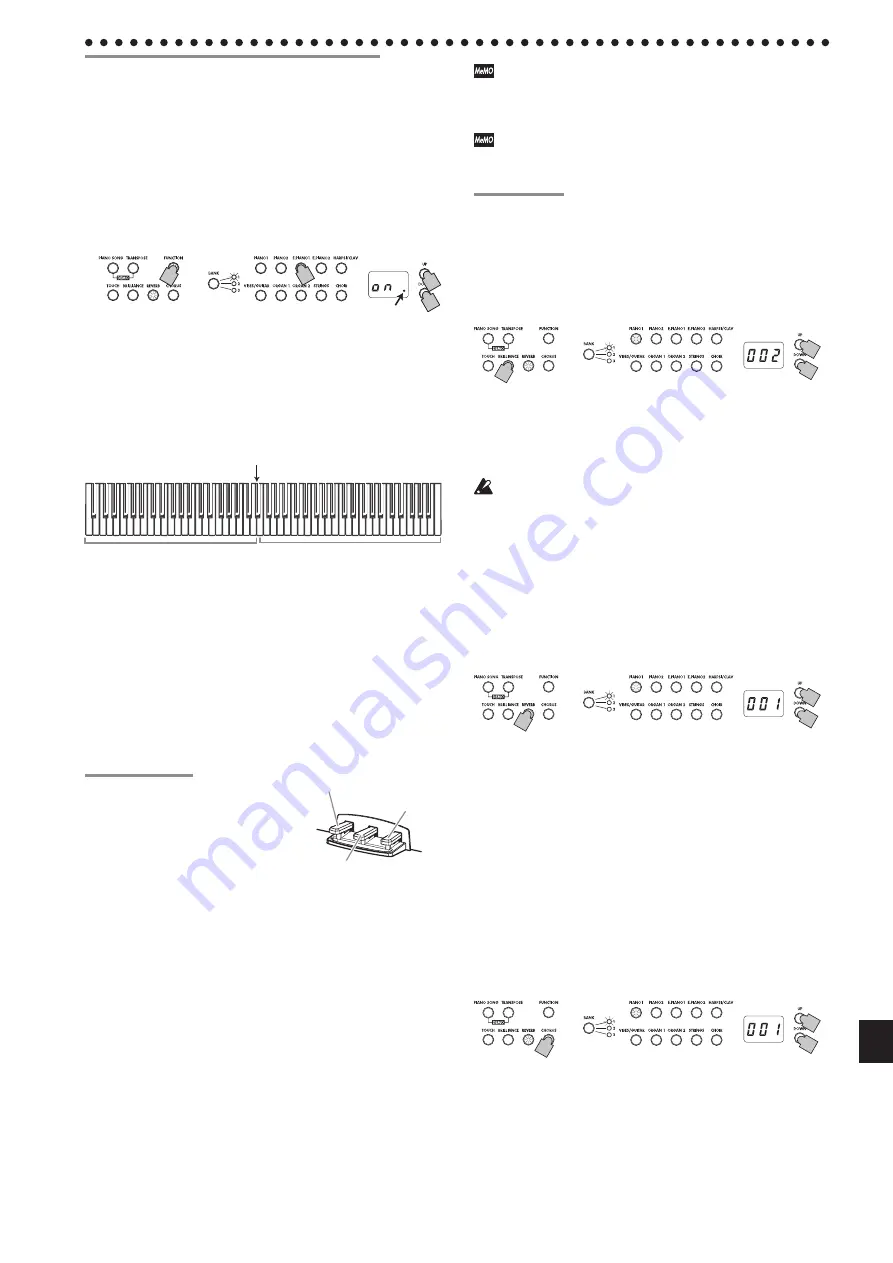 Korg LP-380 Скачать руководство пользователя страница 77