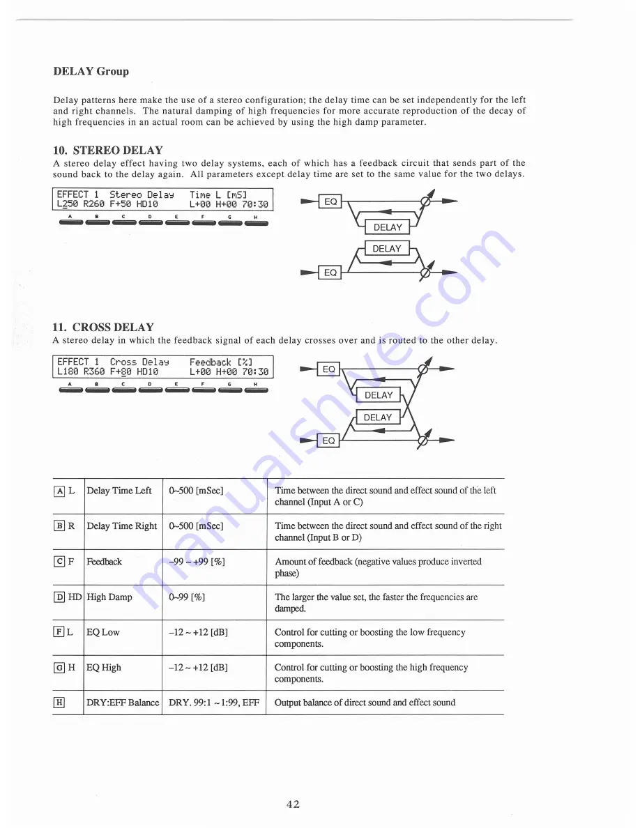 Korg M1R Owner'S Manual Download Page 43