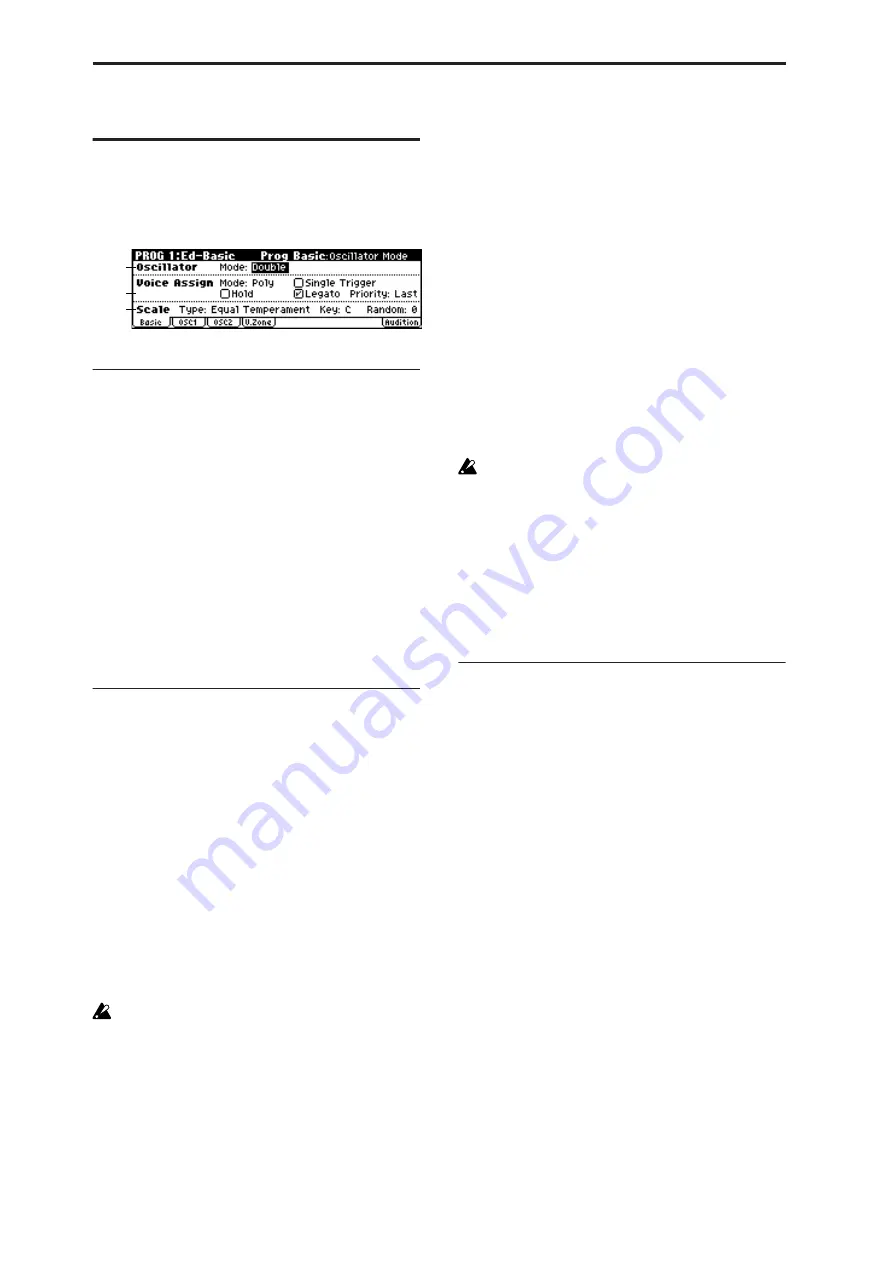 Korg MICRO X Parameter Manual Download Page 13