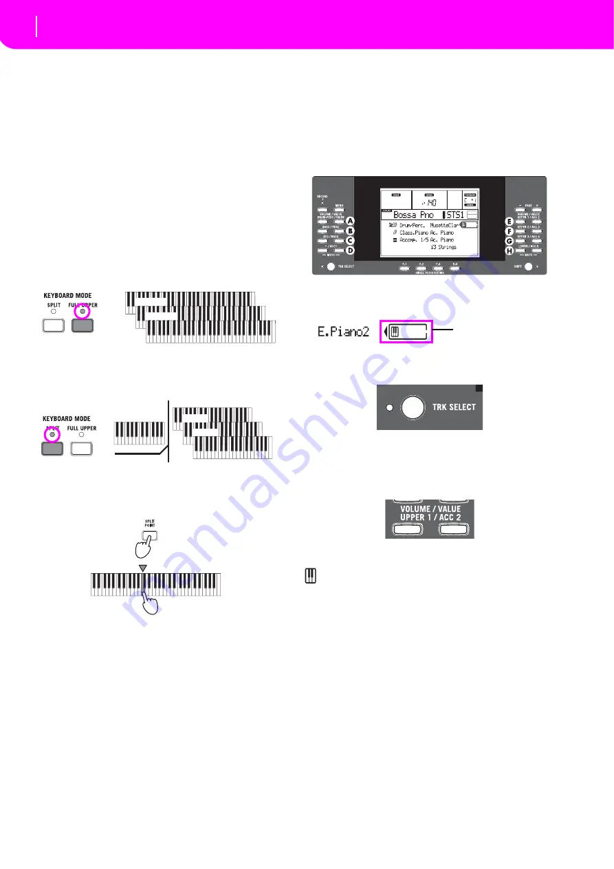 Korg microARRANGER Owner'S Manual Download Page 26