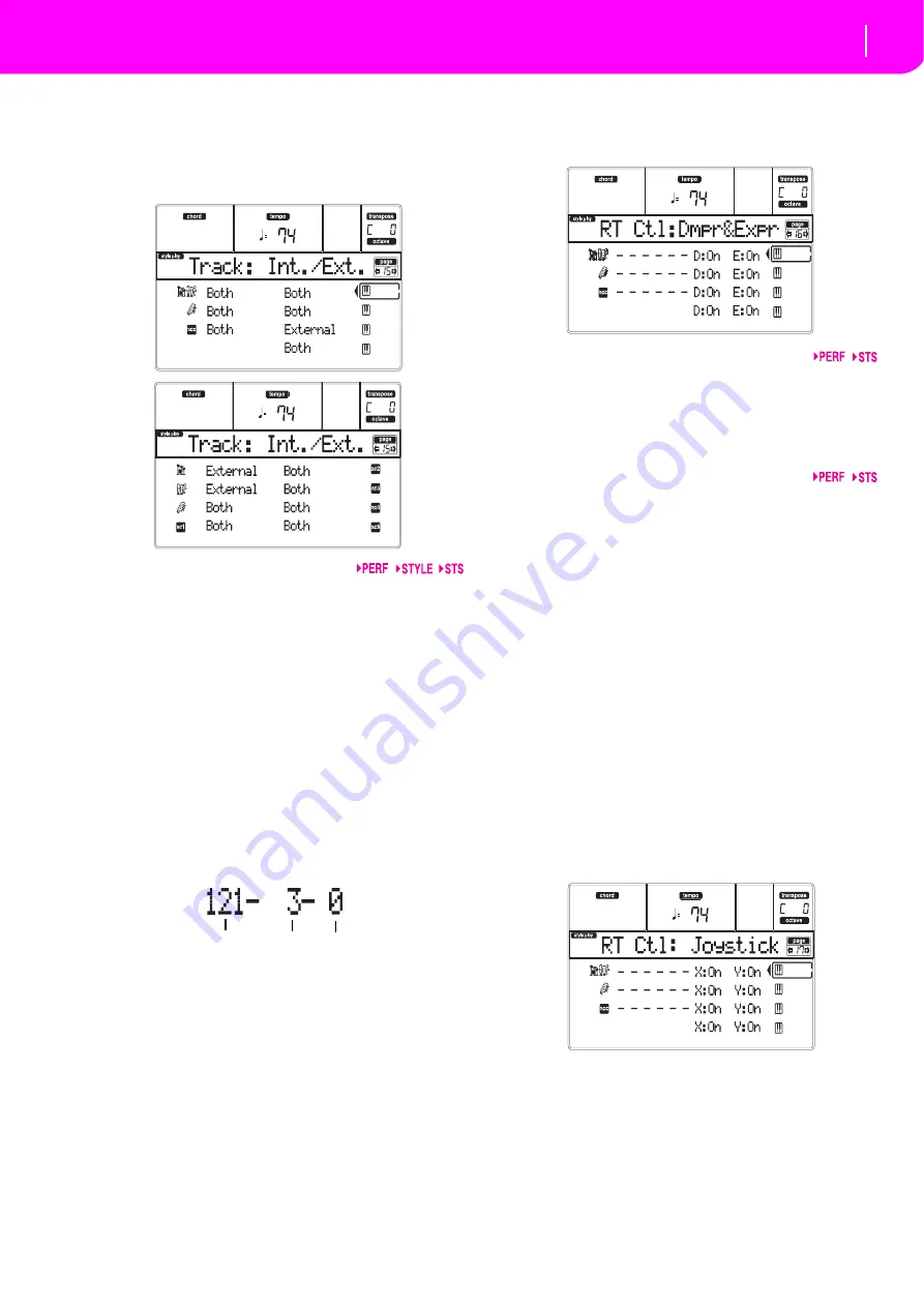 Korg microARRANGER Owner'S Manual Download Page 49