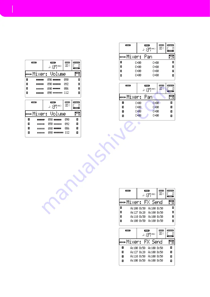 Korg microARRANGER Owner'S Manual Download Page 78