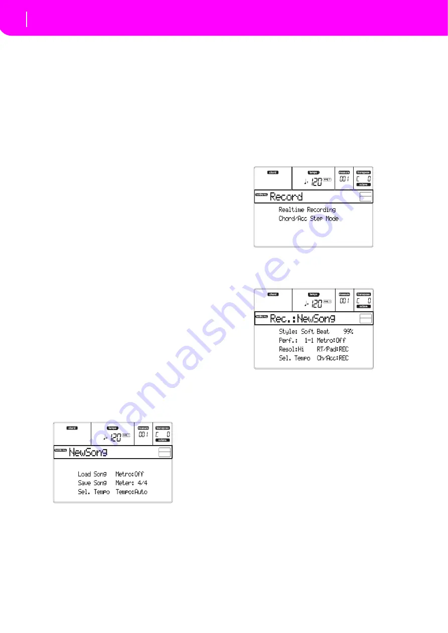 Korg microARRANGER Owner'S Manual Download Page 84