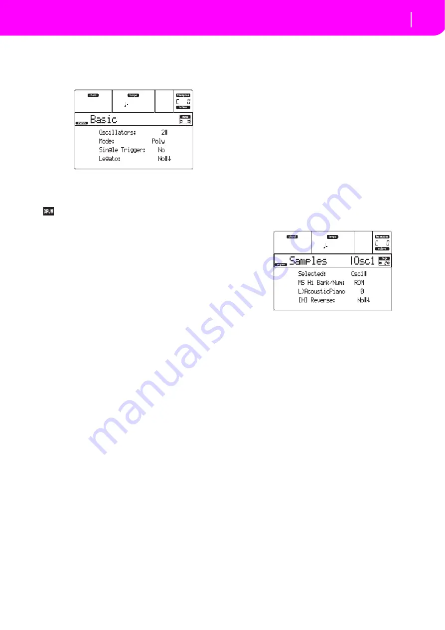 Korg microARRANGER Owner'S Manual Download Page 109