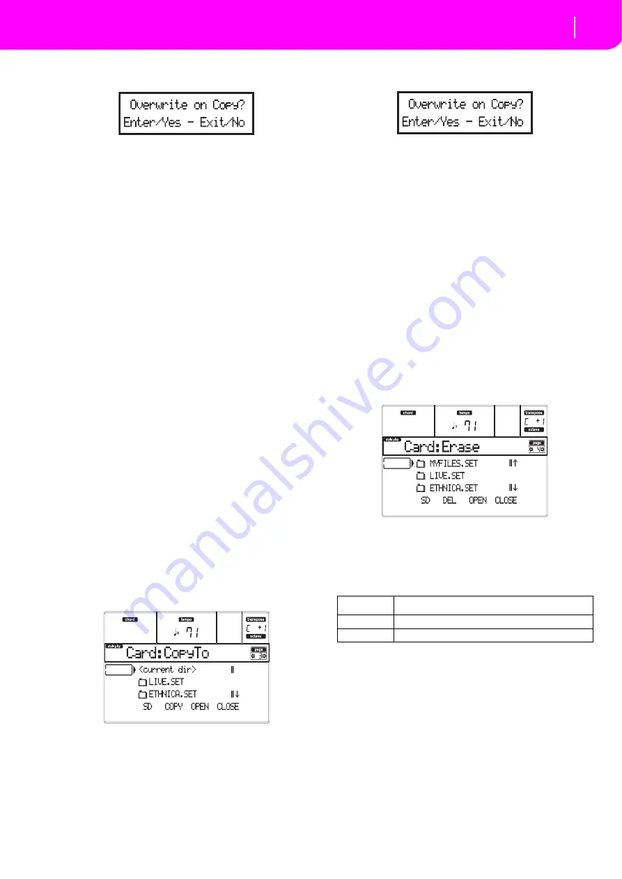 Korg microARRANGER Owner'S Manual Download Page 141