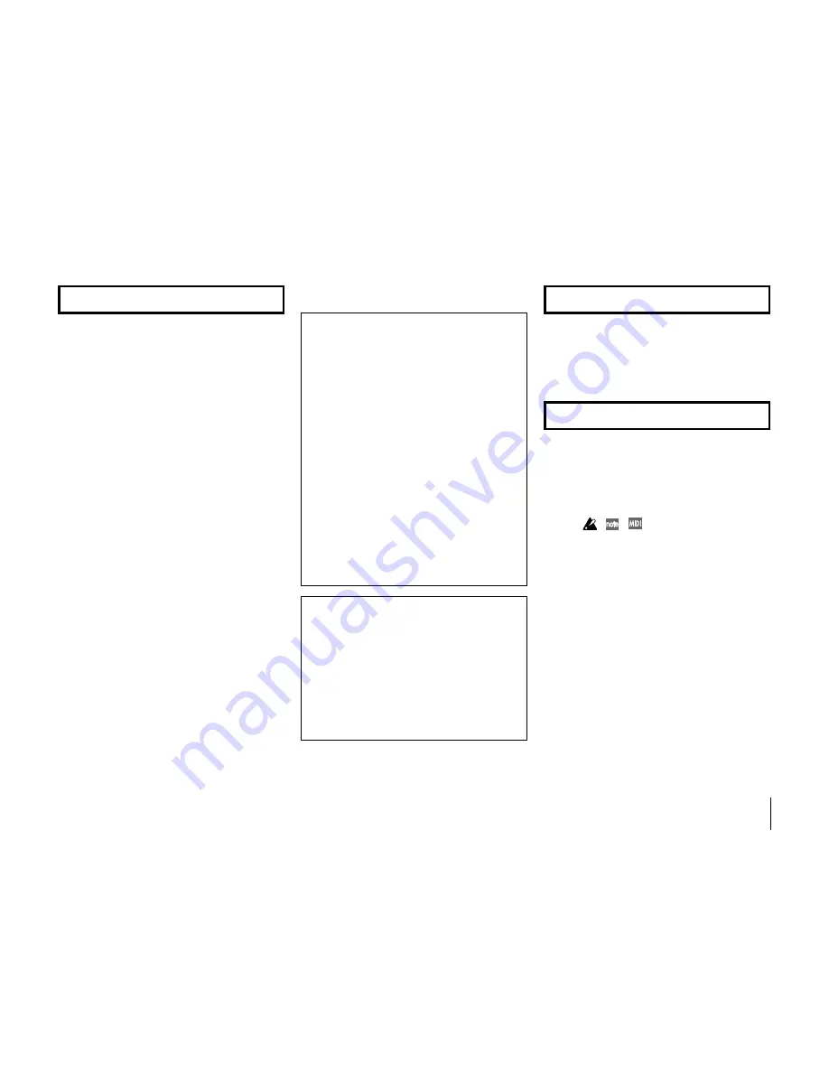 Korg microKORG Owner'S Manual Download Page 3