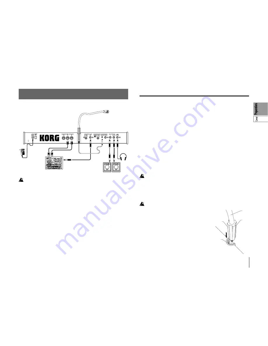 Korg microKORG Owner'S Manual Download Page 11