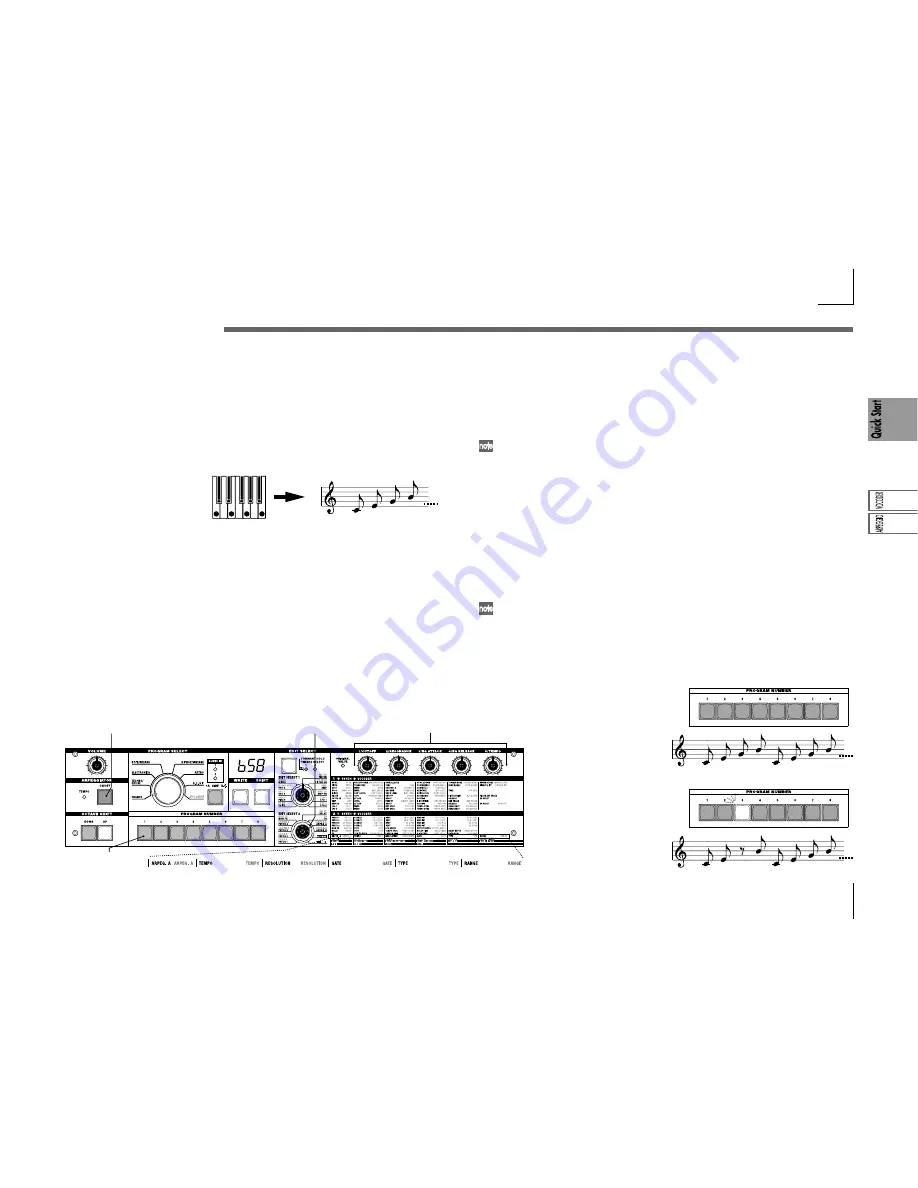 Korg microKORG Owner'S Manual Download Page 17