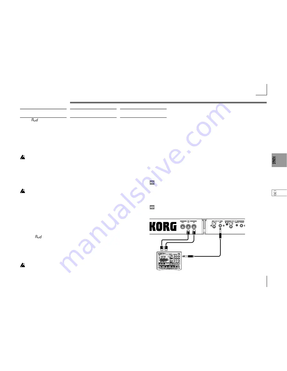 Korg microKORG Owner'S Manual Download Page 27