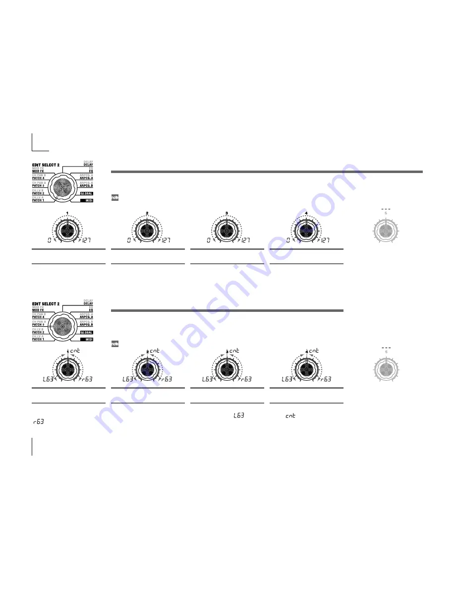 Korg microKORG Owner'S Manual Download Page 44