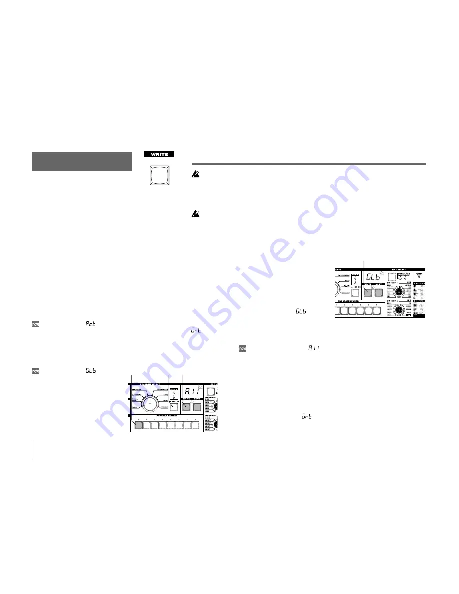 Korg microKORG Owner'S Manual Download Page 64