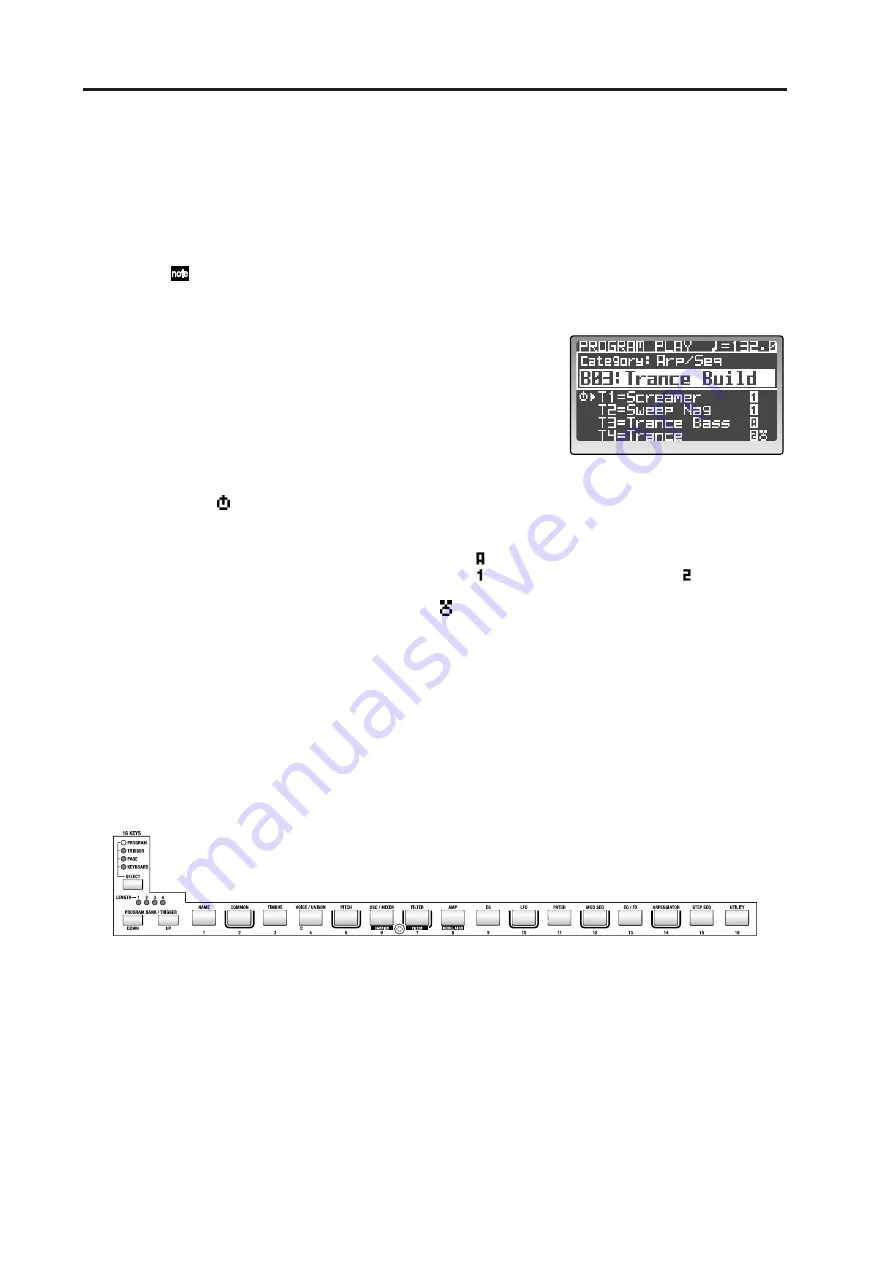 Korg MMT RADIAS Owner'S Manual Download Page 26