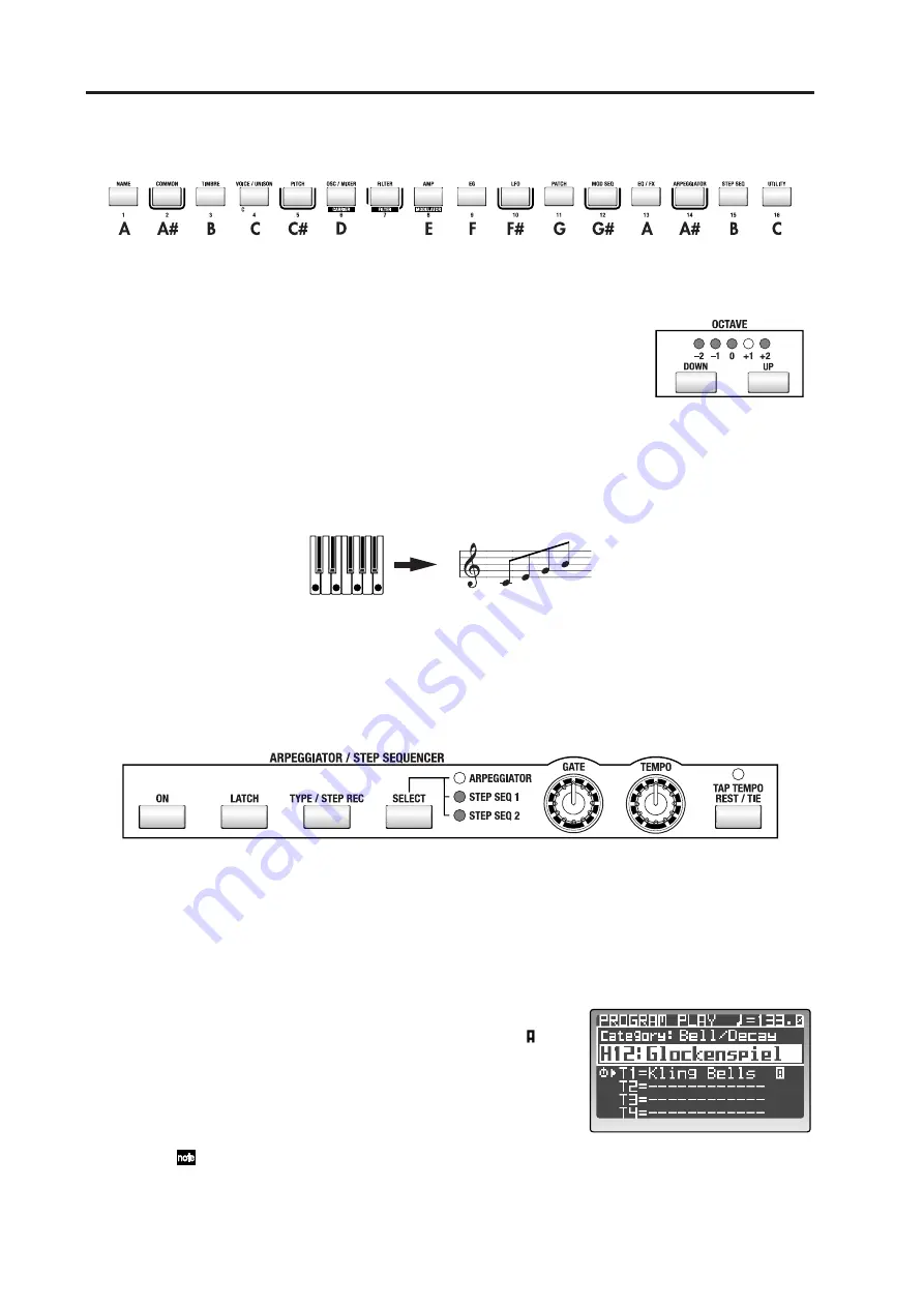 Korg MMT RADIAS Owner'S Manual Download Page 28