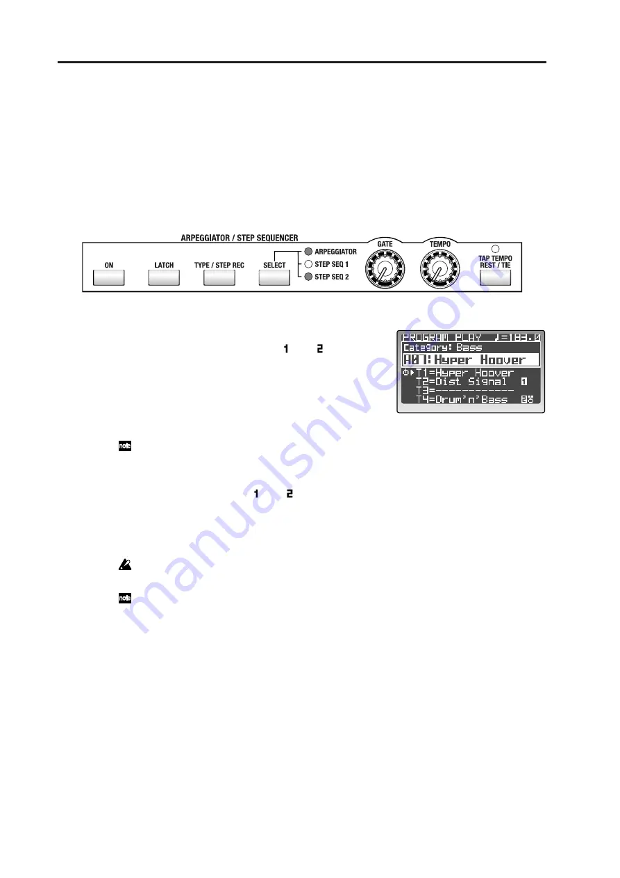 Korg MMT RADIAS Owner'S Manual Download Page 30