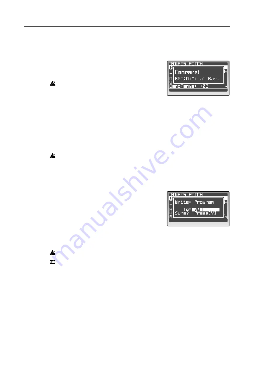 Korg MMT RADIAS Owner'S Manual Download Page 38