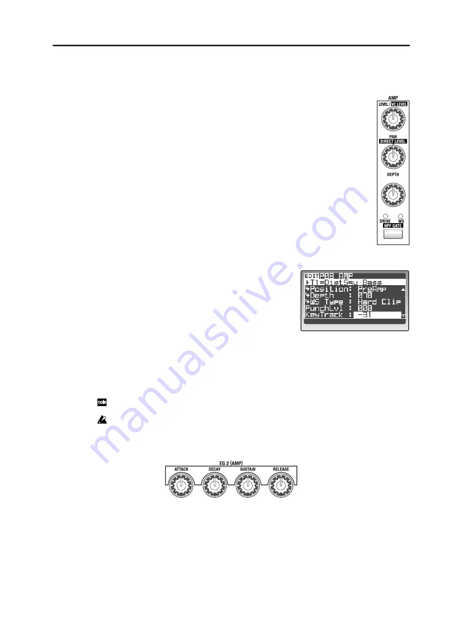 Korg MMT RADIAS Owner'S Manual Download Page 47