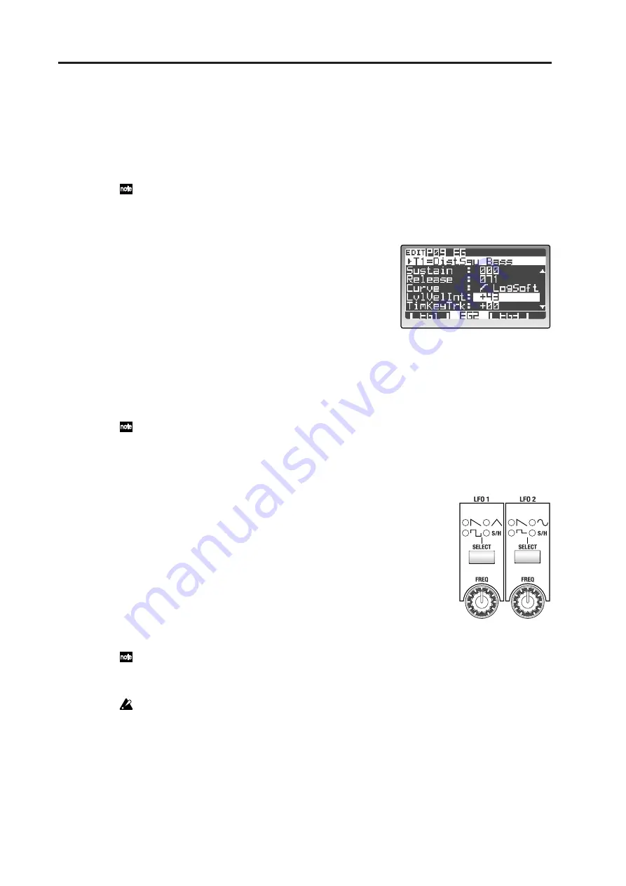 Korg MMT RADIAS Owner'S Manual Download Page 48