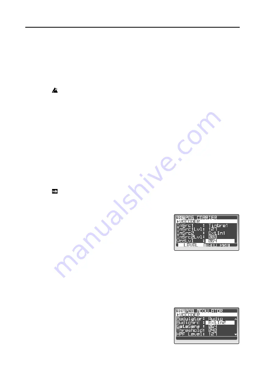 Korg MMT RADIAS Owner'S Manual Download Page 62