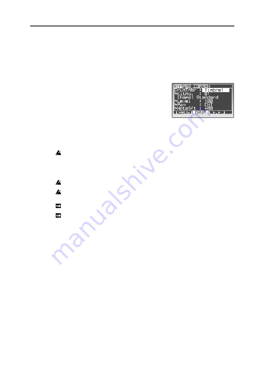 Korg MMT RADIAS Owner'S Manual Download Page 69