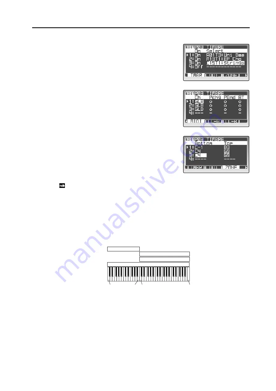 Korg MMT RADIAS Скачать руководство пользователя страница 71