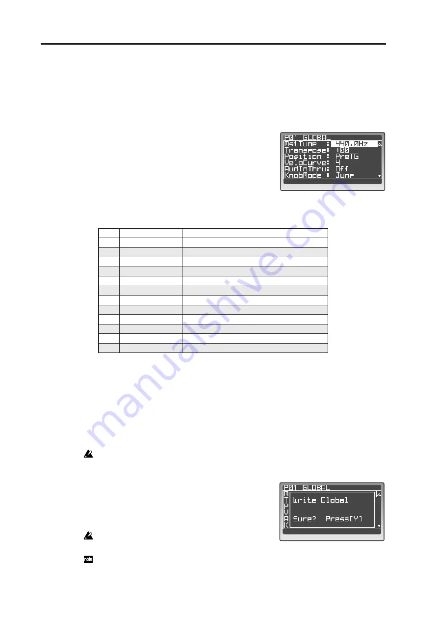 Korg MMT RADIAS Owner'S Manual Download Page 74