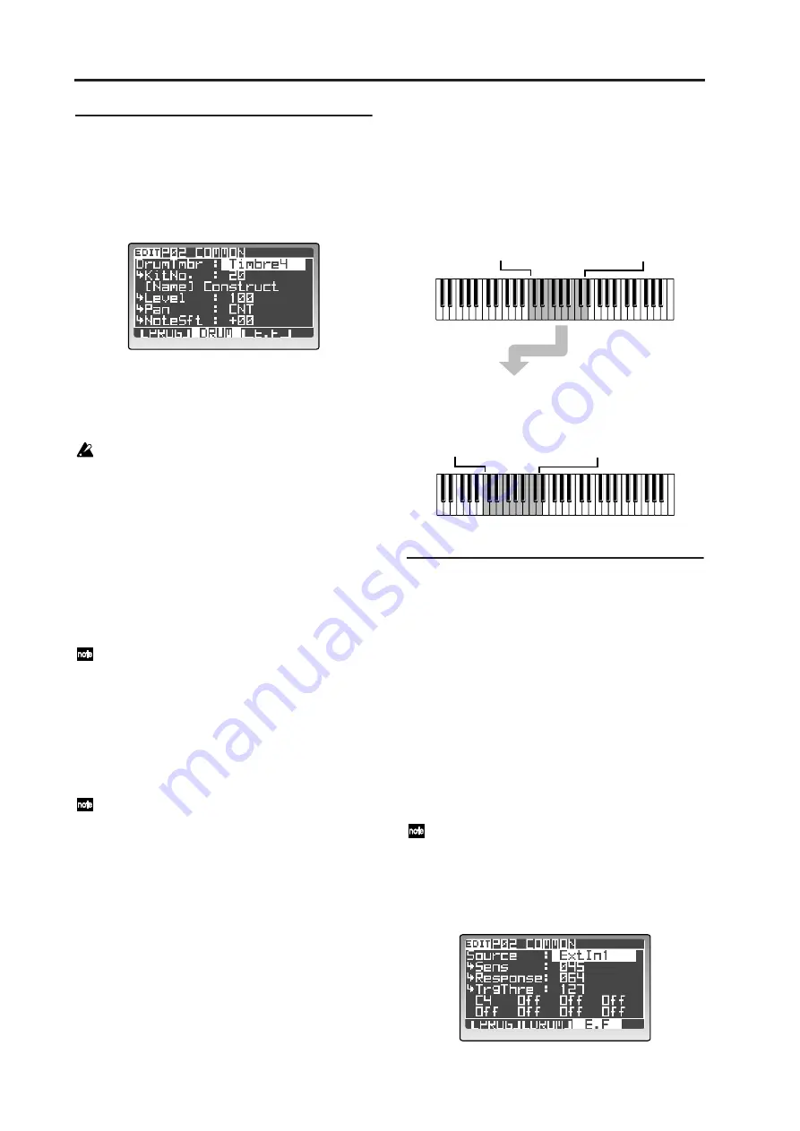 Korg MMT RADIAS Owner'S Manual Download Page 82