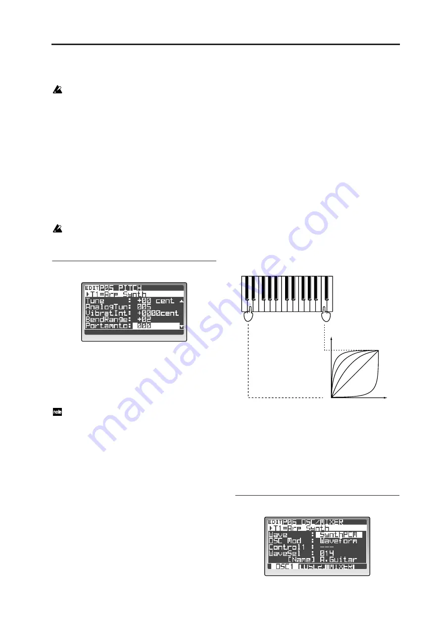 Korg MMT RADIAS Owner'S Manual Download Page 87