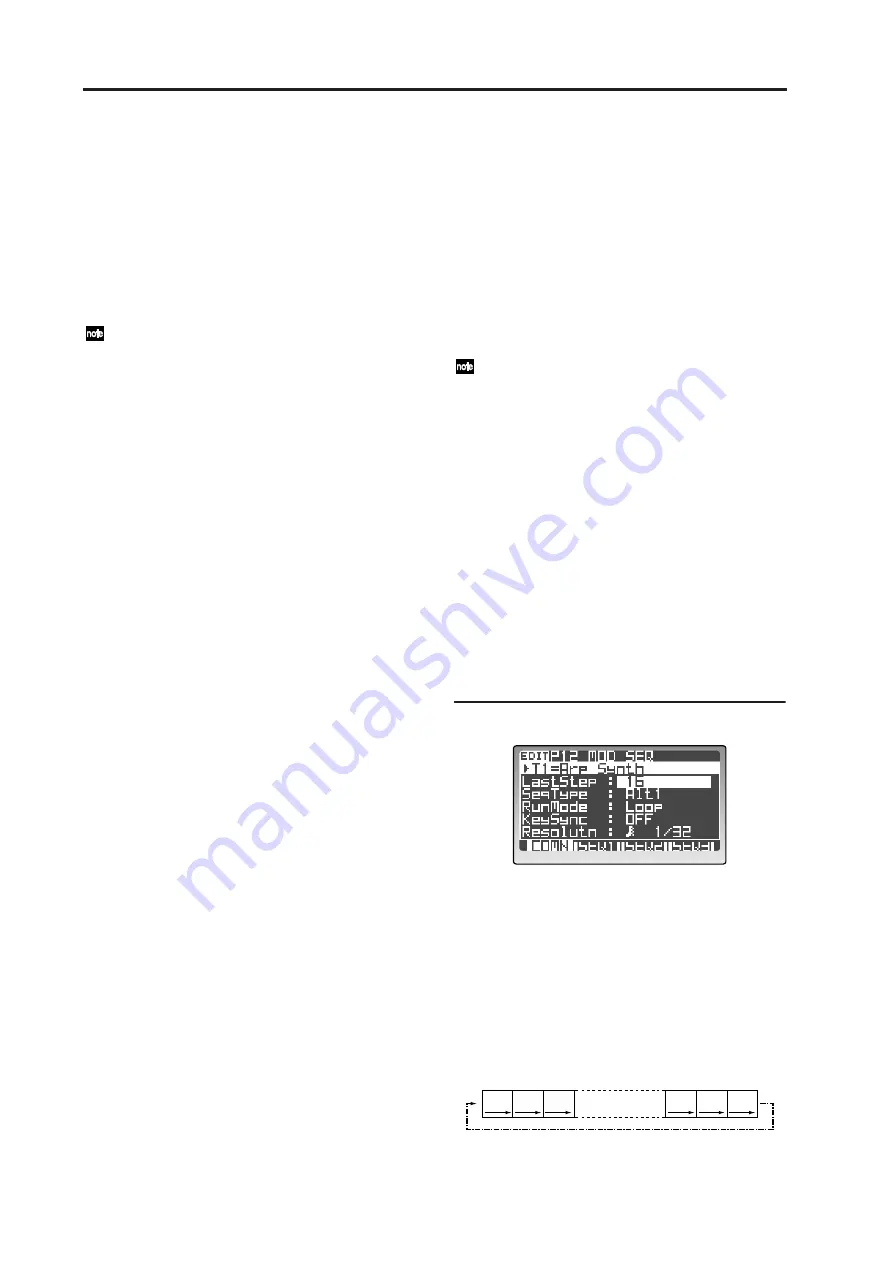 Korg MMT RADIAS Owner'S Manual Download Page 98