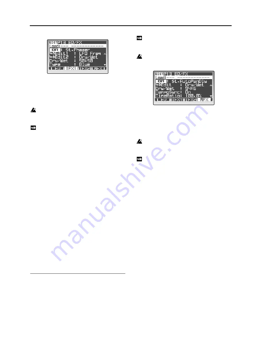 Korg MMT RADIAS Owner'S Manual Download Page 101