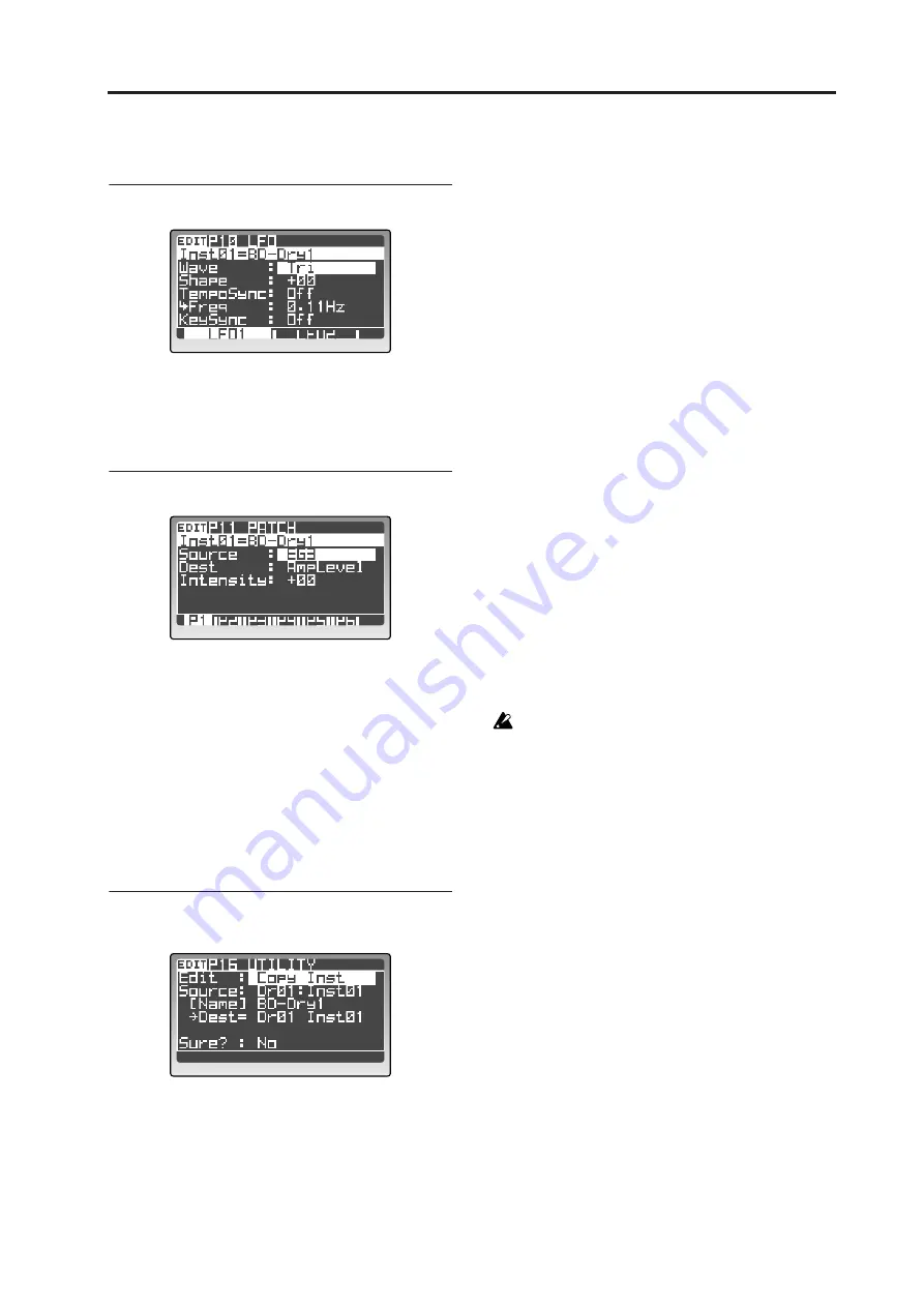 Korg MMT RADIAS Owner'S Manual Download Page 119