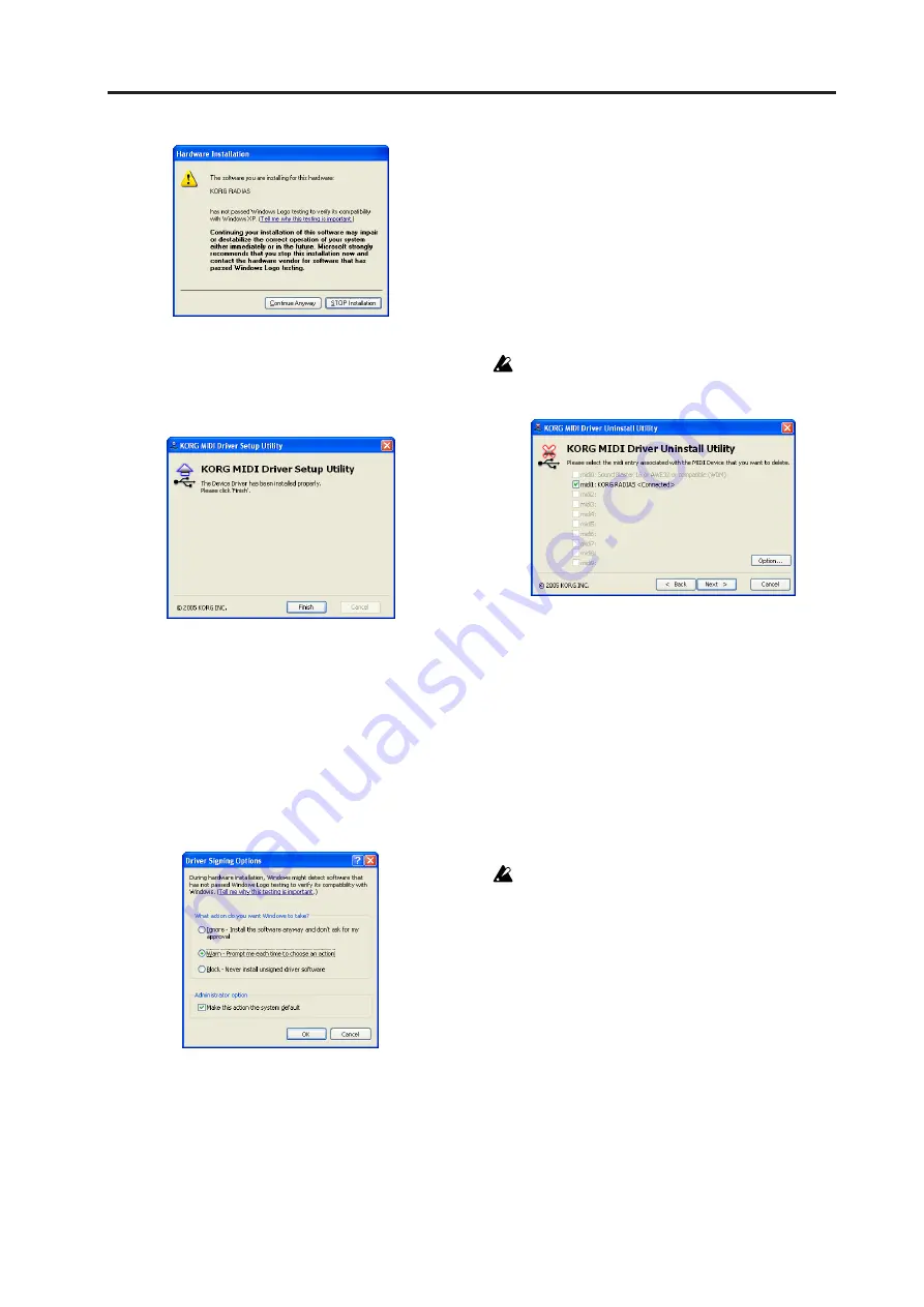 Korg MMT RADIAS Owner'S Manual Download Page 159