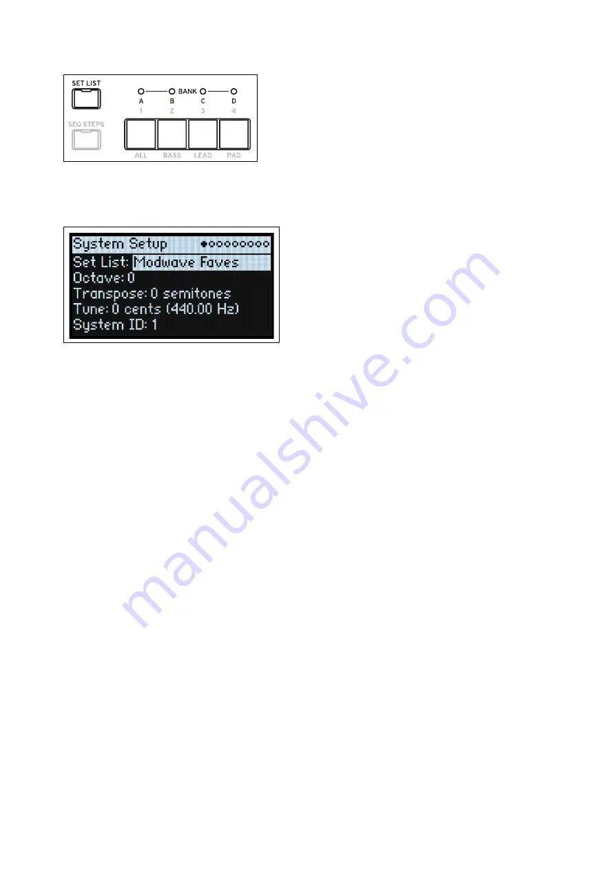 Korg modvawe Owner'S Manual Download Page 11