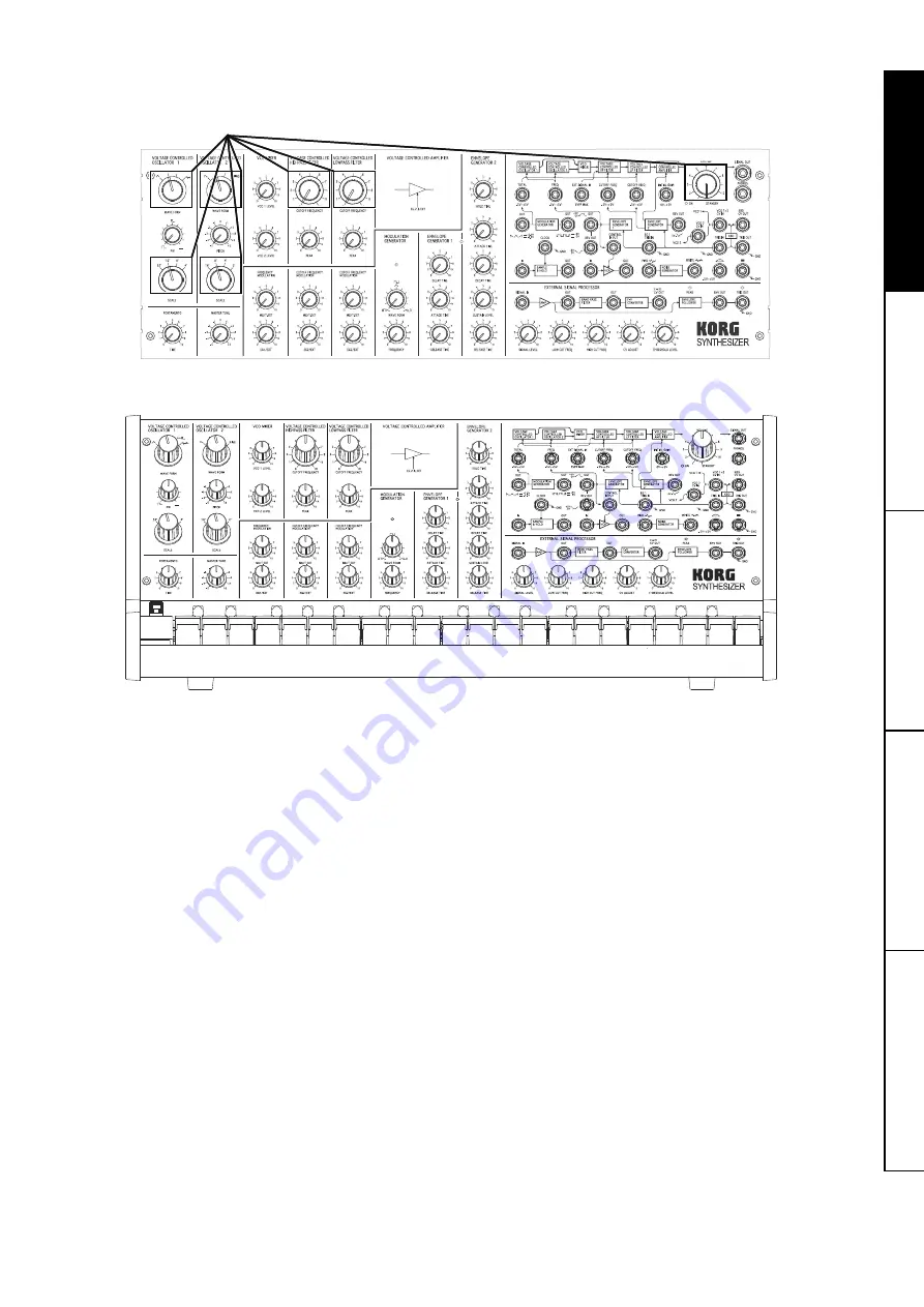 Korg MS-20 Kit Owner'S Manual Download Page 13