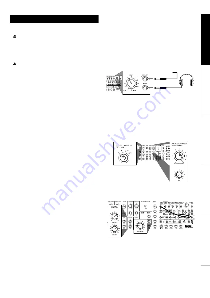 Korg MS-20 Kit Owner'S Manual Download Page 15