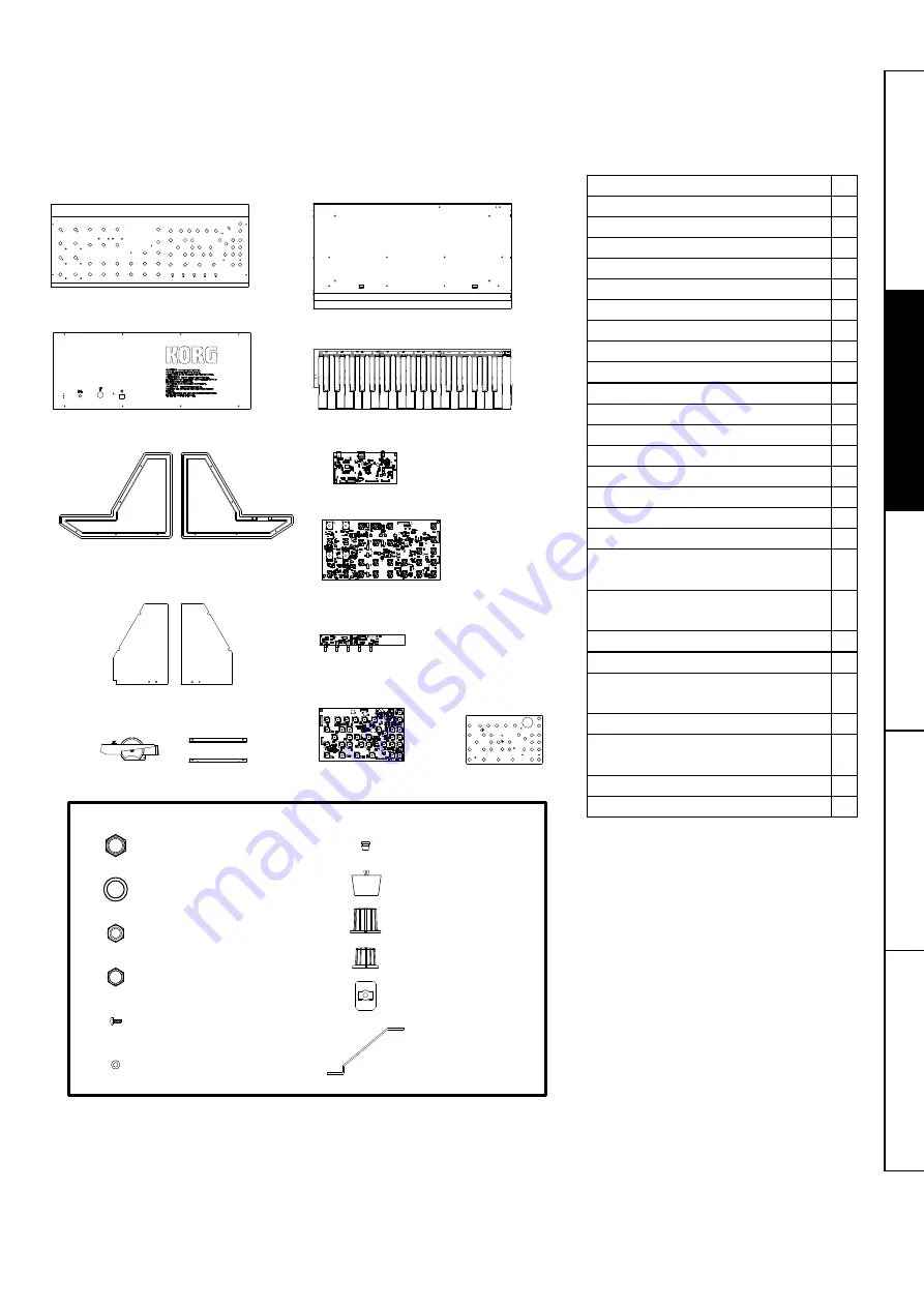 Korg MS-20 Kit Owner'S Manual Download Page 19