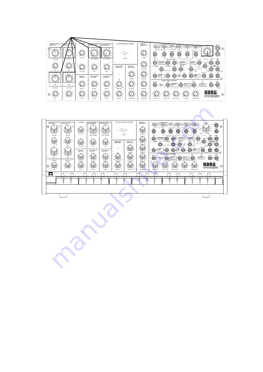 Korg MS-20 Kit Owner'S Manual Download Page 28