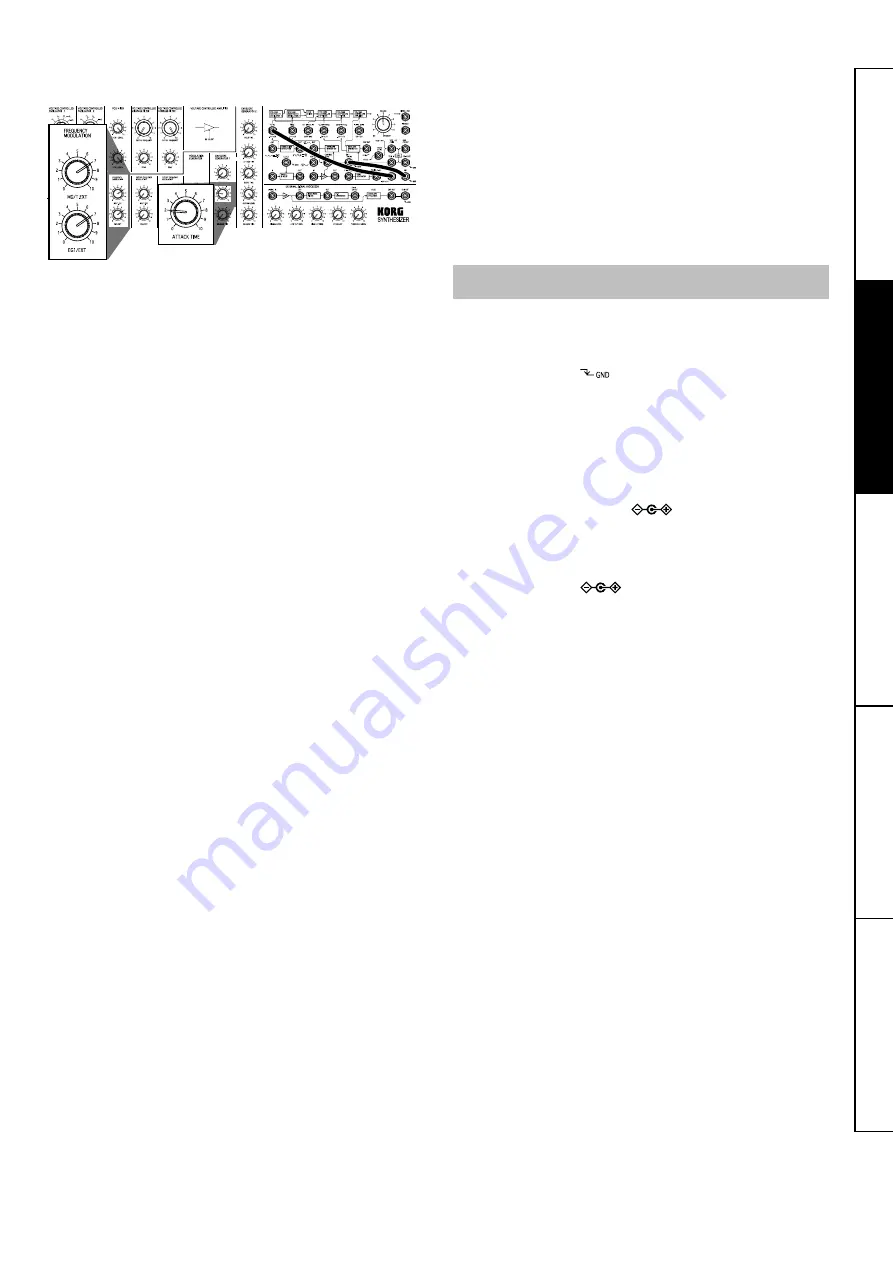 Korg MS-20 Kit Owner'S Manual Download Page 31