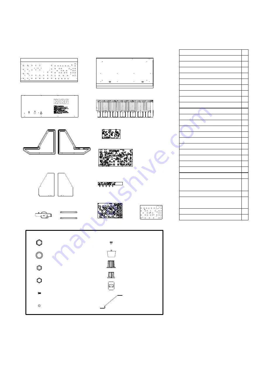 Korg MS-20 Kit Owner'S Manual Download Page 34