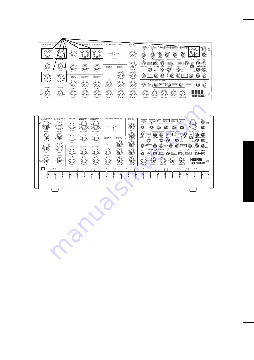 Korg MS-20 Kit Owner'S Manual Download Page 43