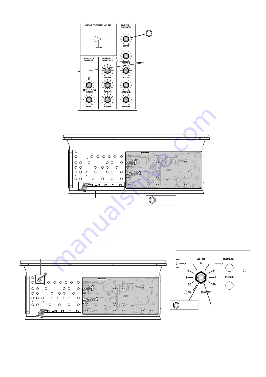 Korg MS-20 Kit Owner'S Manual Download Page 54