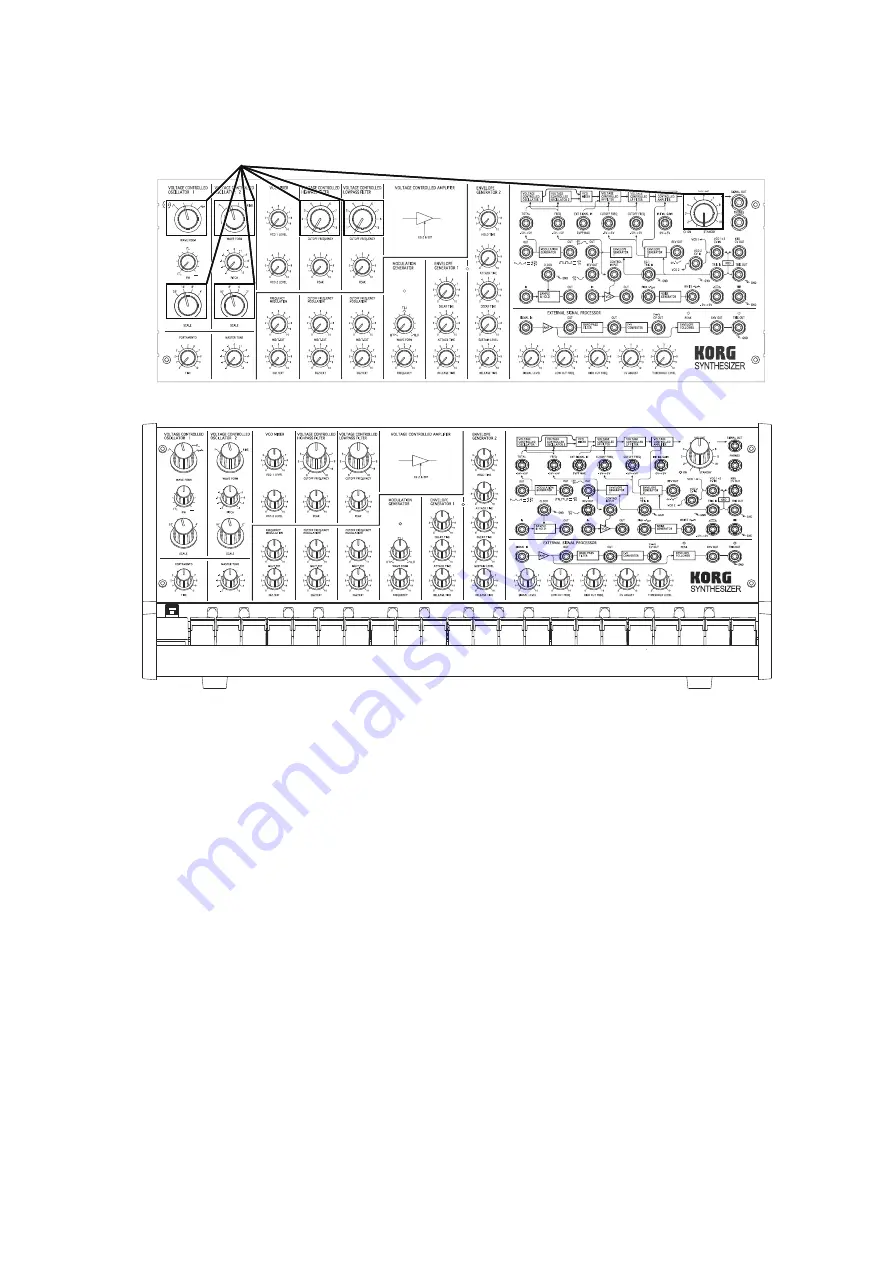 Korg MS-20 Kit Owner'S Manual Download Page 58