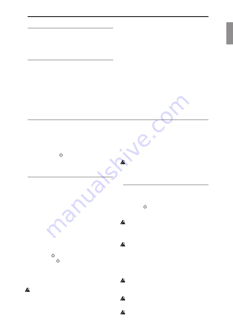 Korg NAUTILUS-61 Quick Start Manual Download Page 9