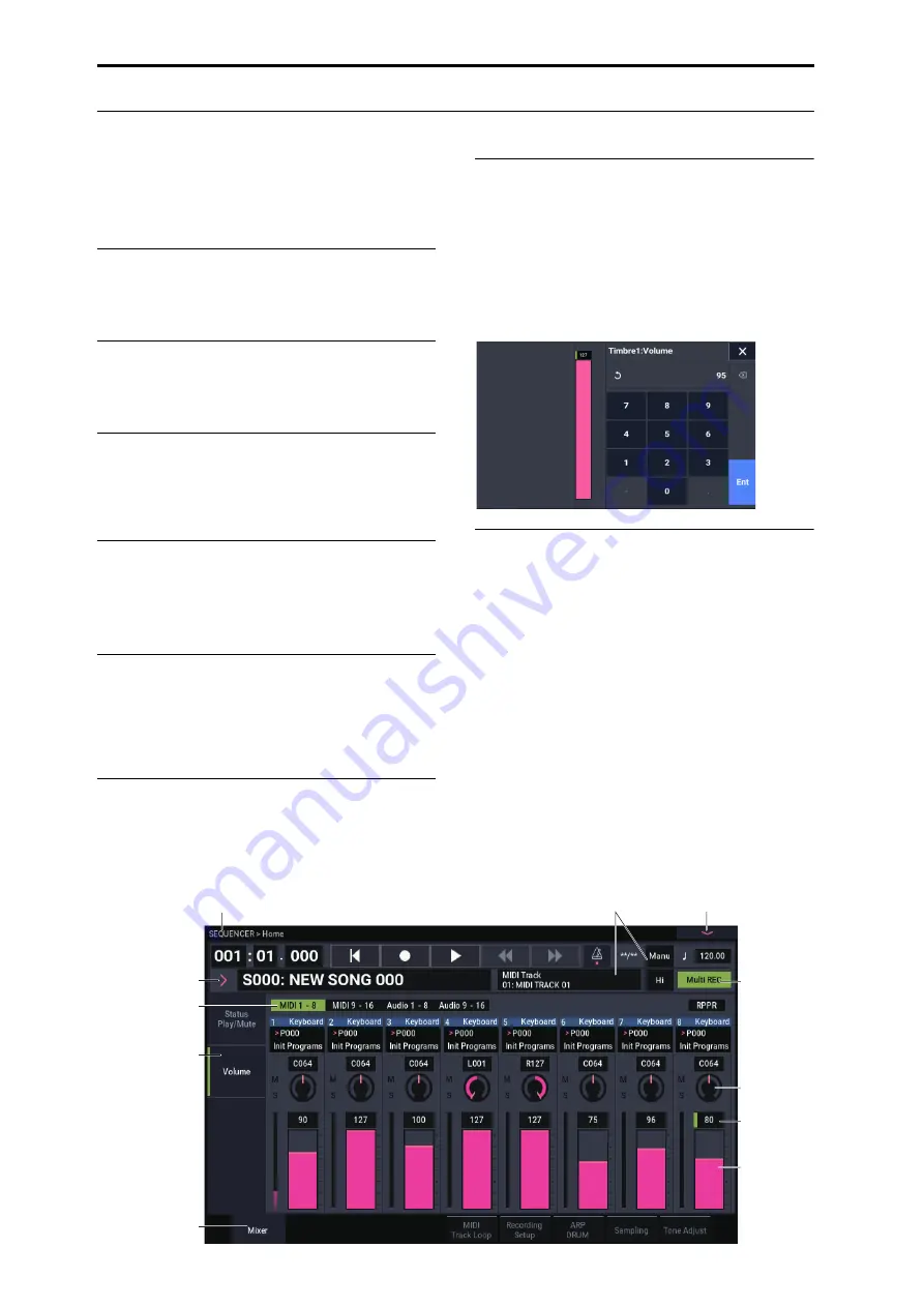 Korg NAUTILUS-61 Quick Start Manual Download Page 10