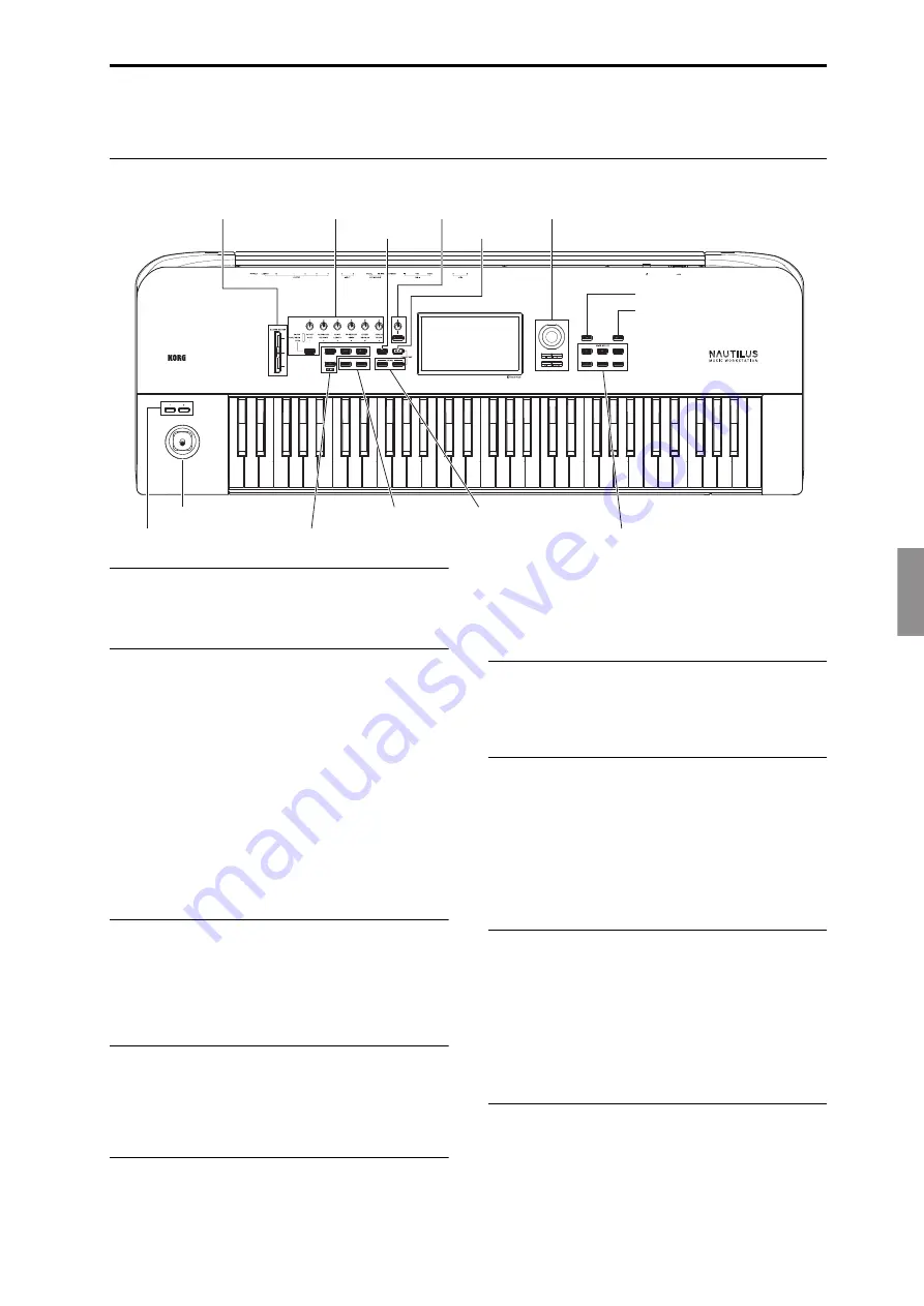 Korg NAUTILUS-61 Quick Start Manual Download Page 31