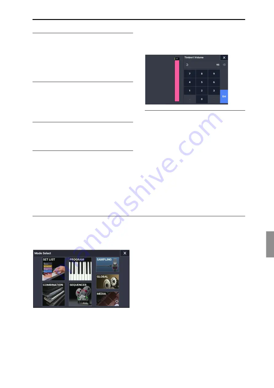 Korg NAUTILUS-61 Quick Start Manual Download Page 47