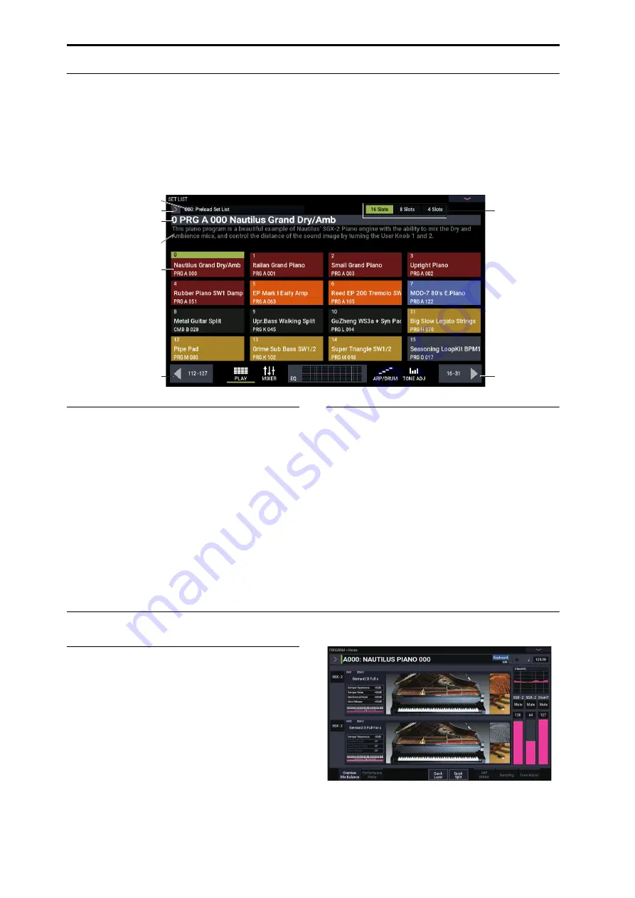 Korg NAUTILUS-61 Quick Start Manual Download Page 48