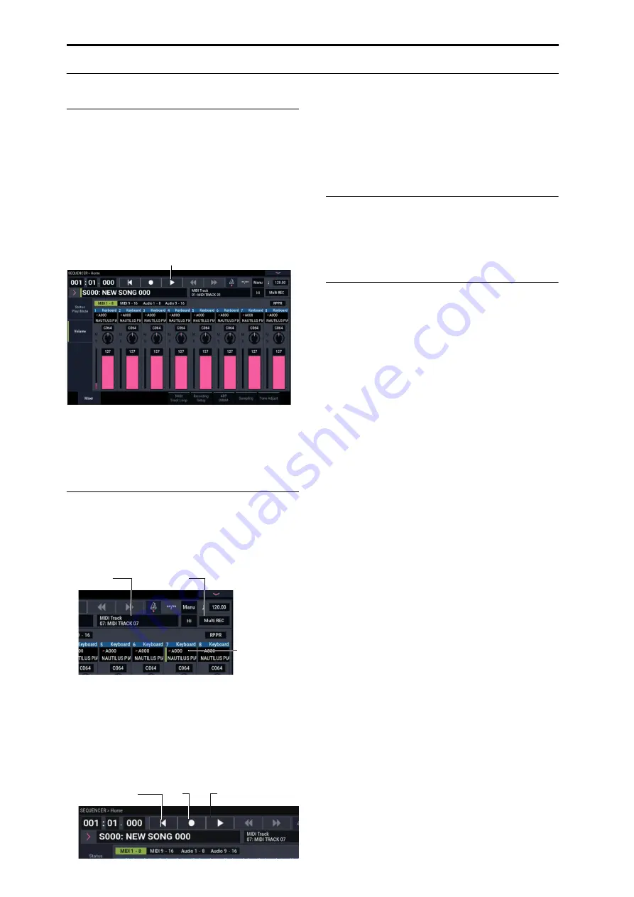 Korg NAUTILUS-61 Quick Start Manual Download Page 50