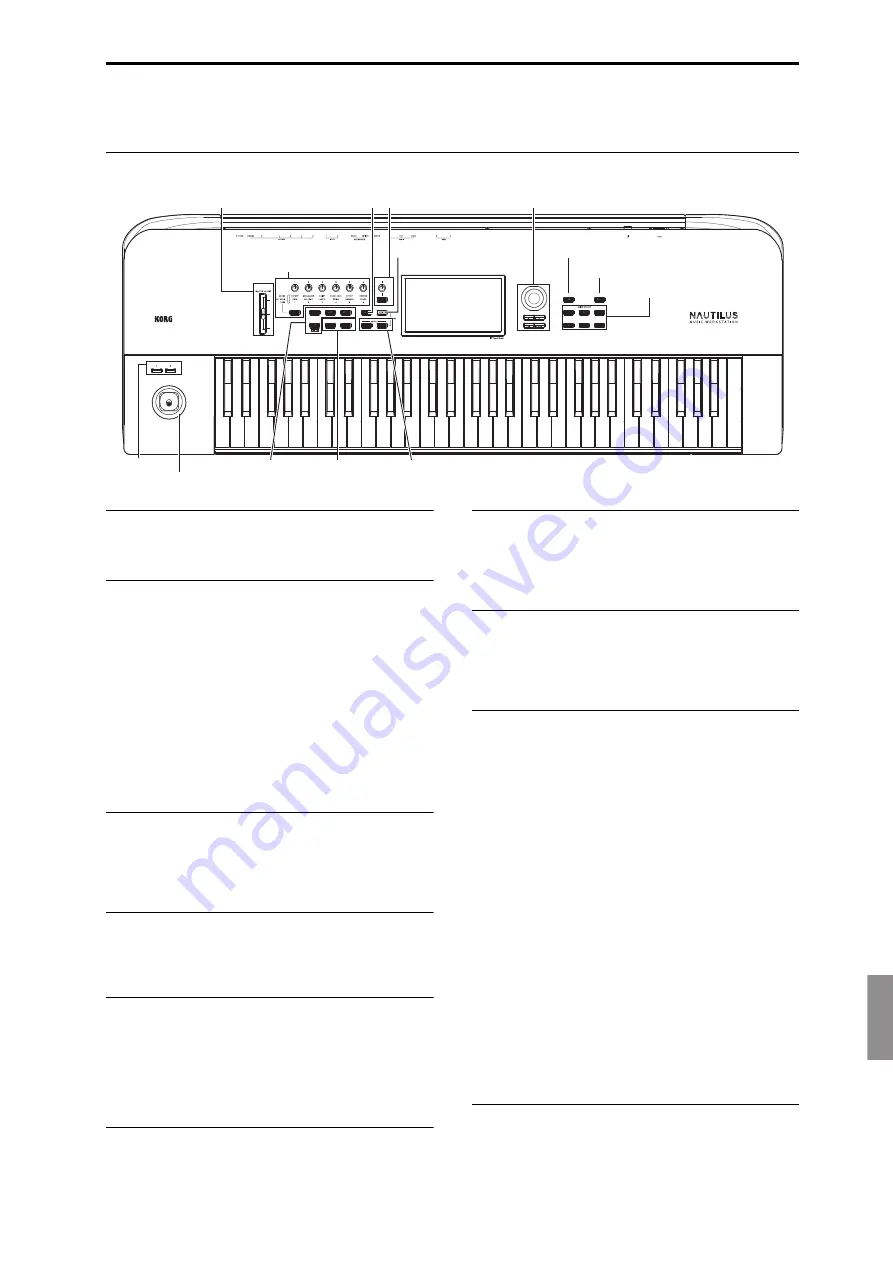 Korg NAUTILUS-61 Quick Start Manual Download Page 55